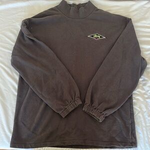 Stussy Gear GRAY Mockneck
